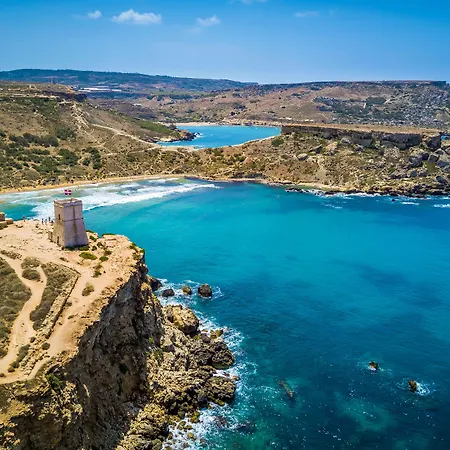 Blue Waves With Maltese Balcony * Valletta