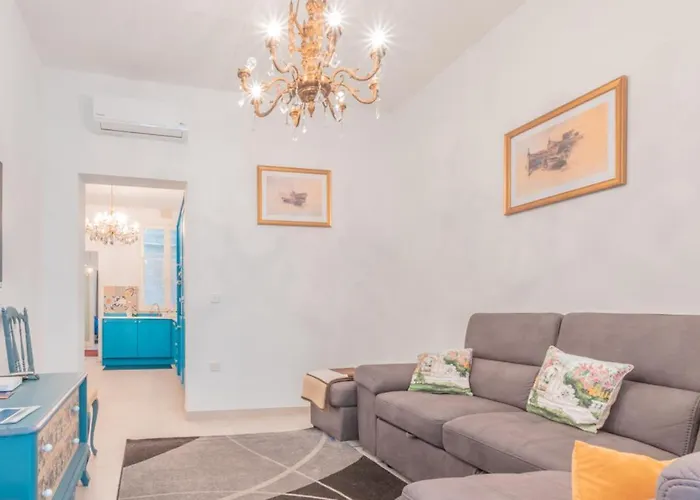 Apartamento Blue Waves With Maltese Balcony La Valeta