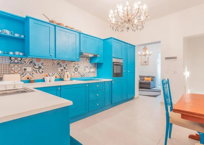 Blue Waves With Maltese Balcony Apartamento *