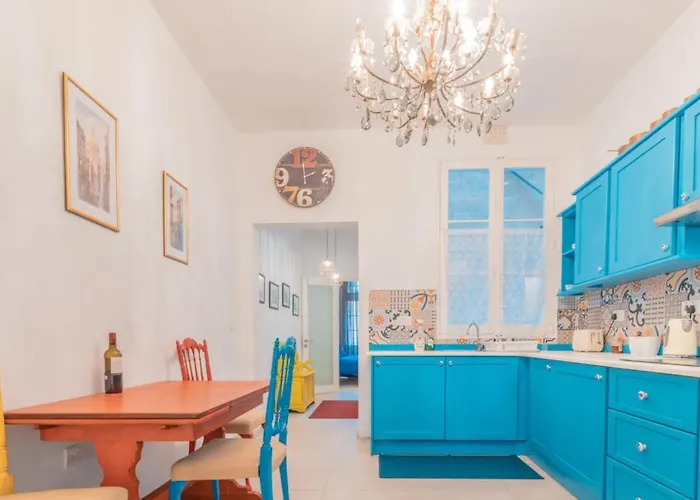 Apartamento Blue Waves With Maltese Balcony La Valeta