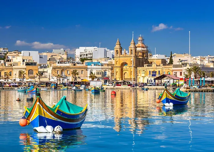 Apartamento Blue Waves With Maltese Balcony La Valeta