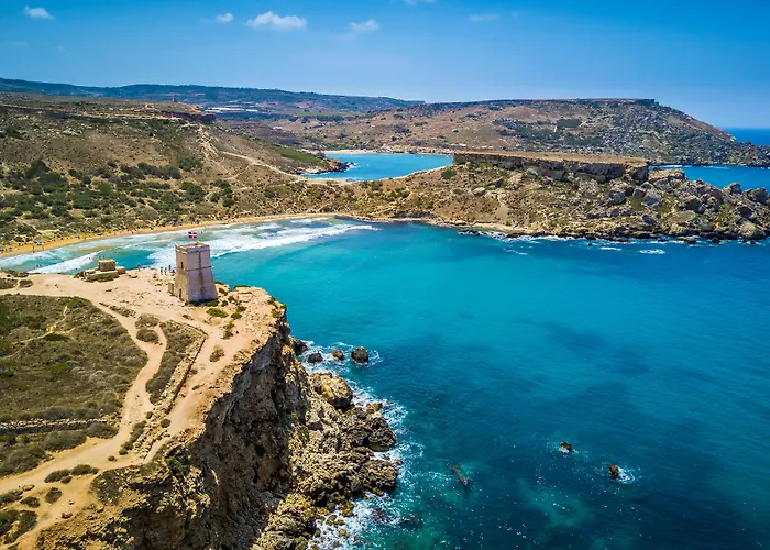 Blue Waves With Maltese Balcony * La Valeta