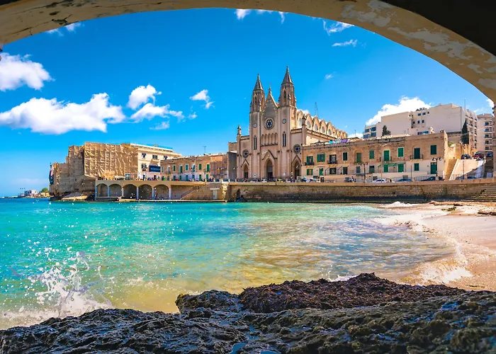 Apartamento Blue Waves With Maltese Balcony *