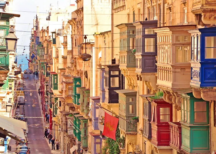 Apartamento Blue Waves With Maltese Balcony La Valeta