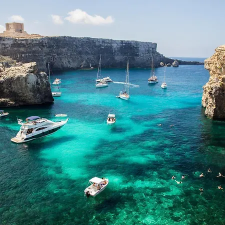 Blue Waves With Maltese Balcony *