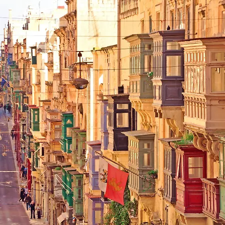 Apartamento Blue Waves With Maltese Balcony Valeta
